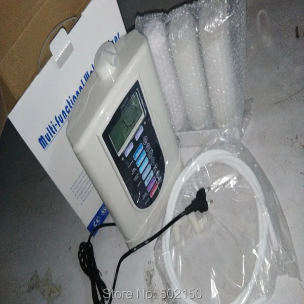 

Wholesales price water ionizer WTH-803 with one PH tester and one ORP tester