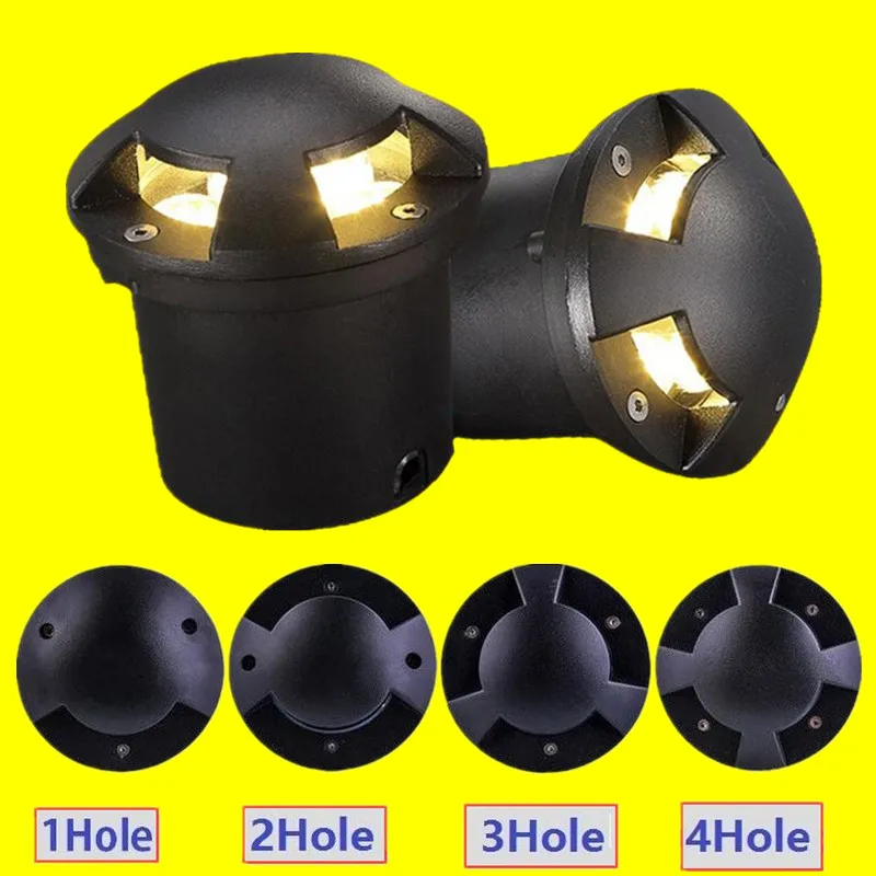 6W LED underground light LED underground lamp Buried lighting LED