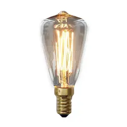 Новый марочные шарики Edison E14 220 V ST48 лампы накаливания 25 Вт 40 Вт 60 Вт Ретро накаливания Эдисона свет для подвесного светильника