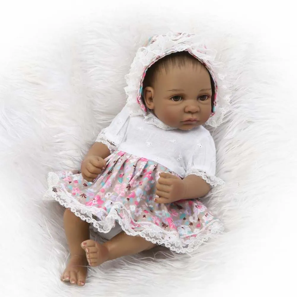 NPK Reborn Baby Doll Мягкие силиконовые 27 см очаровательны Кукла игрушки на шарнирах для детей подарки на день рождения AN88