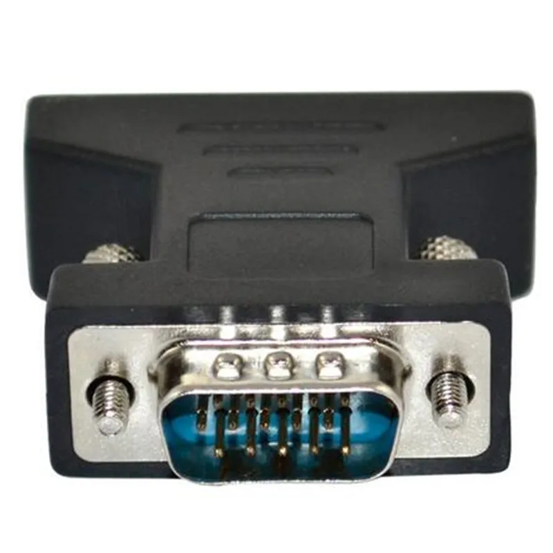 Адаптер конвертер видеокарты LBSC DVI I 24 + 5 pin Female к SVGA VGA 15 pin|adapter converter|pin adapterpin female |