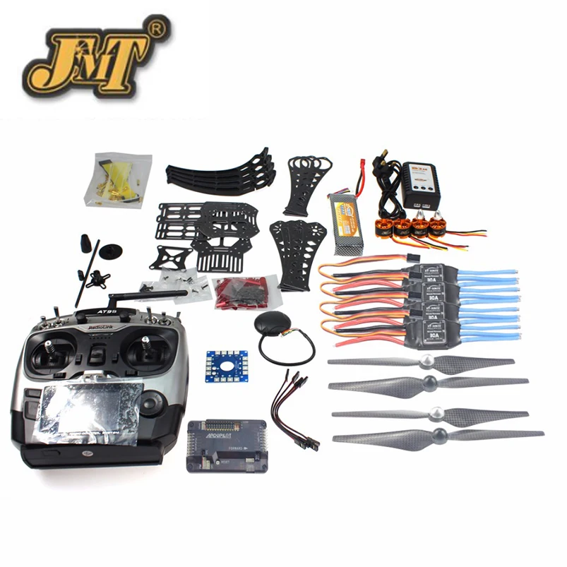 Квадрокоптер JMT X4M360L с GPS APM 2 8 Полетный контроллер|frame drone kit|rc kitrc rtf |
