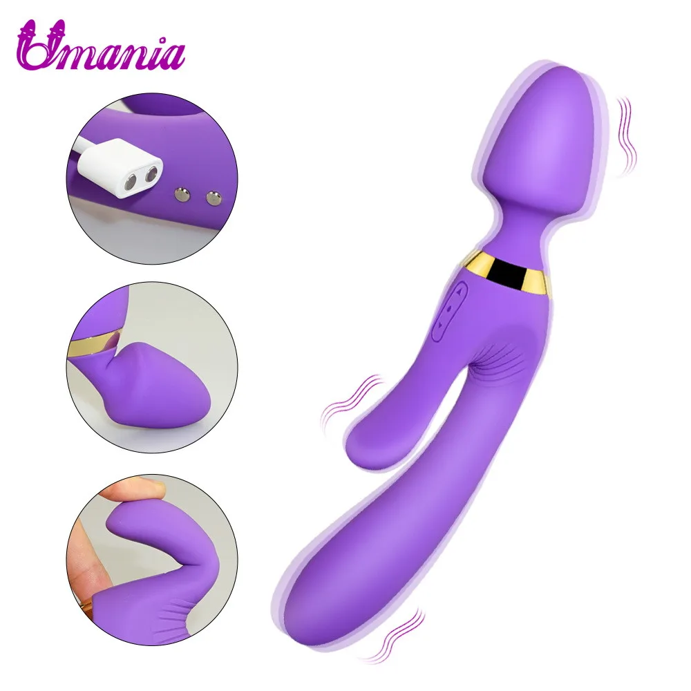 G spot оргазм AV Magic палочка Вибратор клитор стимулятор Вибрирующий влагалищный