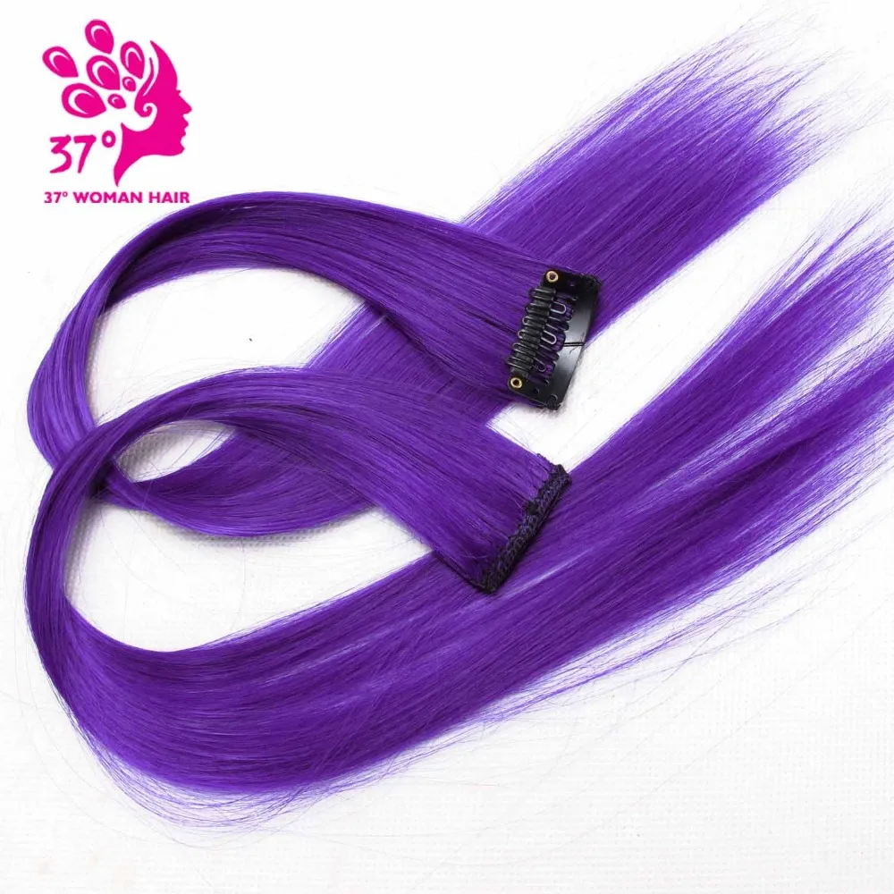 Dream ice's Clip-in One Piece for Ombre Hair 16 inch 40cm long Pure Color Straight Long Synthetic Hair Dream ice's Clip-in One Piece for Ombre Hair 16 inch 40cm long Pure Color Straight Long Synthetic Hair