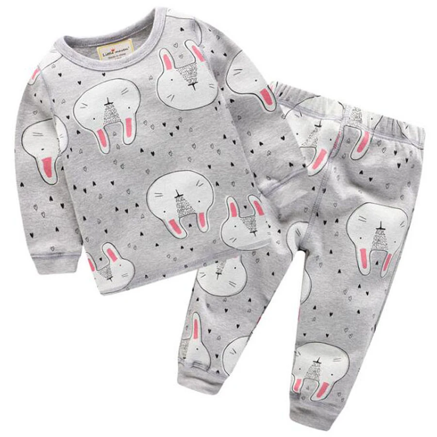 

Children Clothing Pajamas 2pcs Home Clothes Spring Autumn Little Maven Baby Girl Clothing Sets Long Sleeve Girls Outfits Clothes