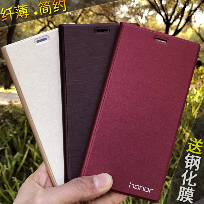 Case Cover for Huawei Honor 7X cases Wallet cover 7x Flip Stand Leather case Play 5.93&quot | Мобильные телефоны и