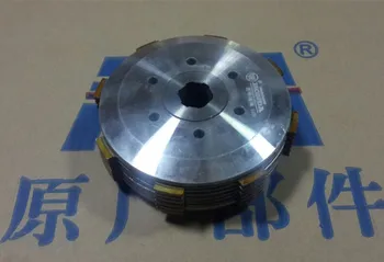 

Motorcycle clutch Gustavo assembly CG 150CC 200CC clutch Gustavo assembly six column six pieces of small ancient assembly