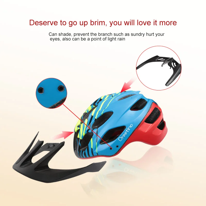 Красочный MTB велосипедный шлем Flux Helm In-MOLD Аэродинамика шоссейные гоночные шлемы Велосипедный Сверхлегкий шлем для мужчин