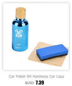 9H Hardness Car Headlight Polish Liquid Ceramic Car Coat Motorcycle Lights Care Hydrophobic Glass Car Coating Repair Set