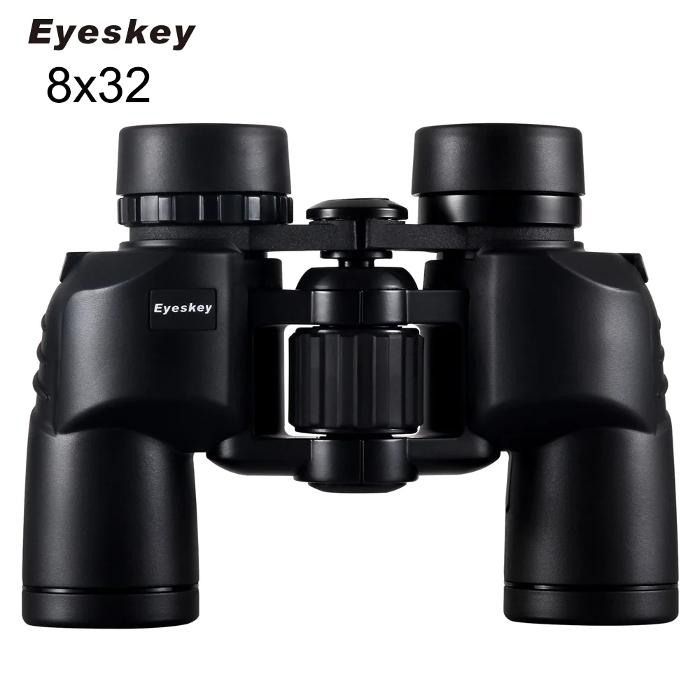 

Pink/Black 8x32 Binoculars Eyeskey Porro Waterproof Binoculars Telescope Bak4 Prism Optics Compact for Camping