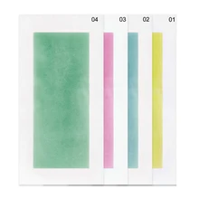 10 шт., летние профессиональные восковые полоски для удаления волос для депиляции, двухсторонняя холодная Восковая бумага для бикини, ног, тела, лица