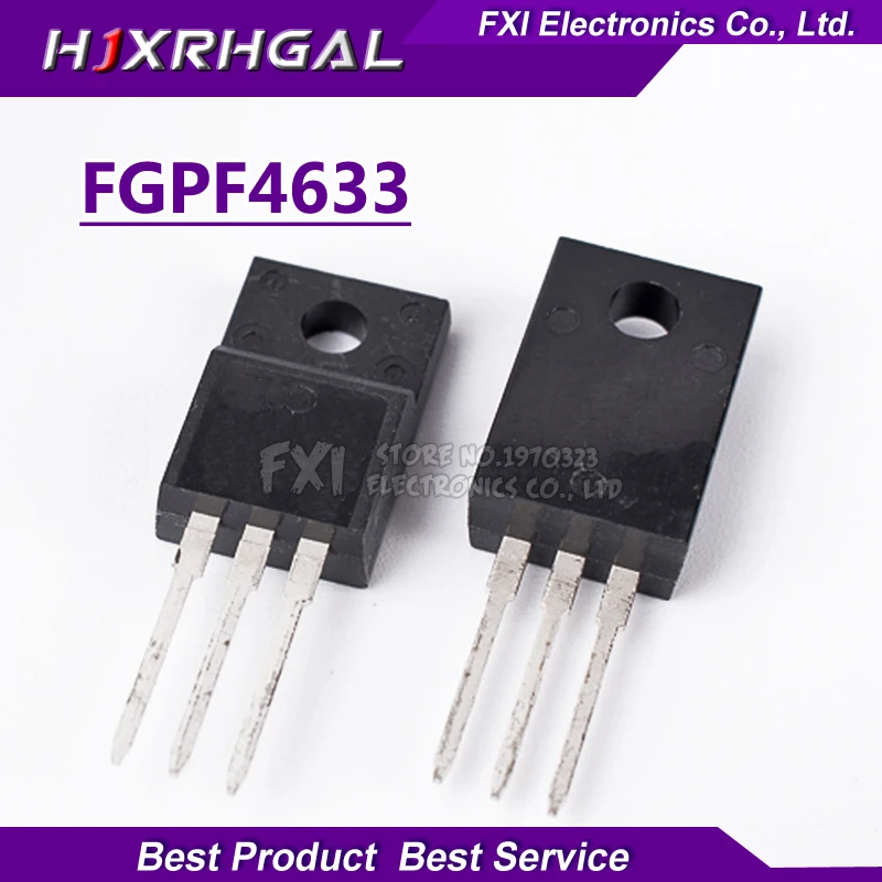 

10pcs FGPF4633 TO-220F new original