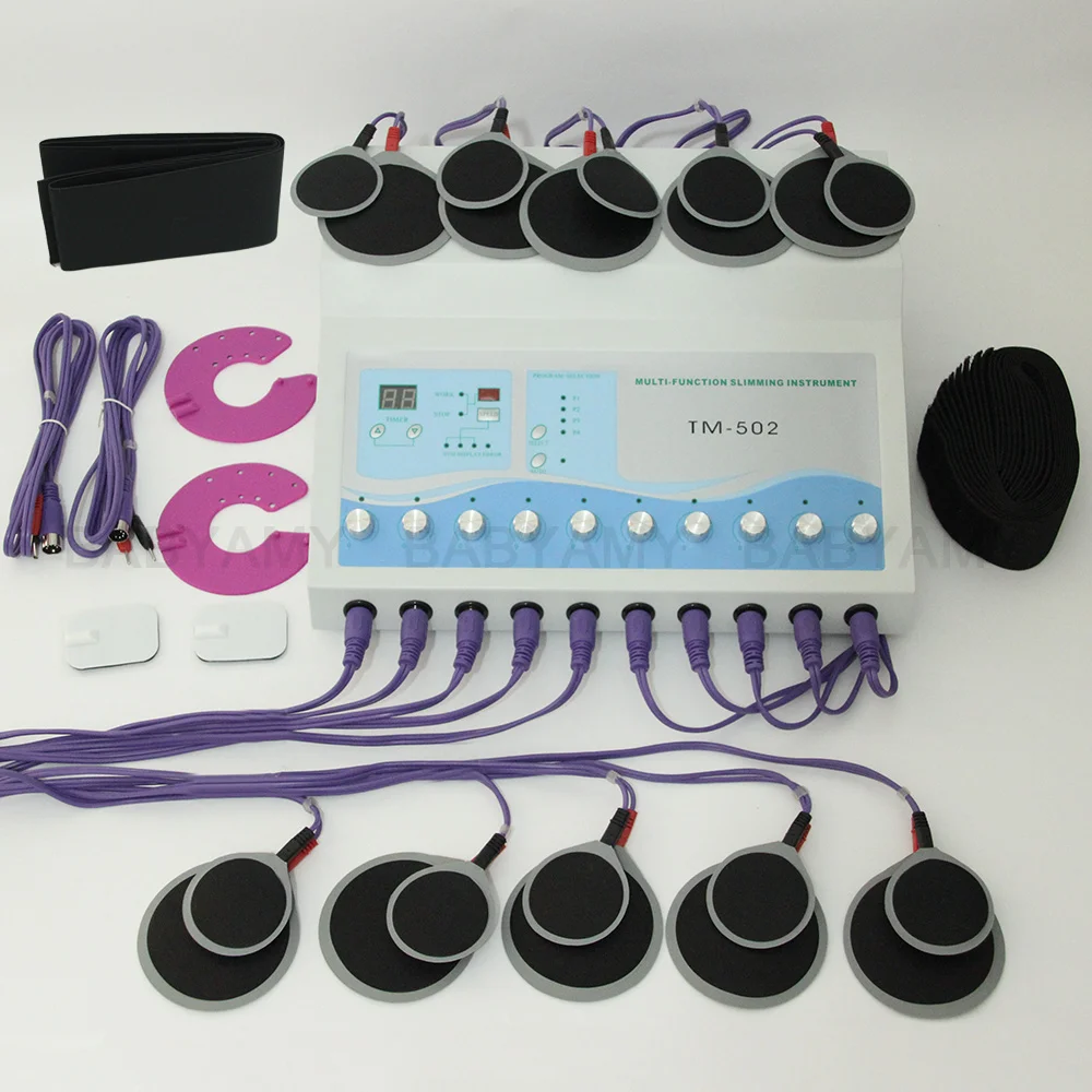 CE Weight Loss Slimming Machine Muscle Stimulator Micro Current