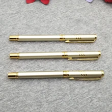 Золотые подарки для золотой свадьбы 30 шт Золотой Ролик Шариковая ручка на заказ бесплатно с вашей свадебной датой и свадебными пожеланиями