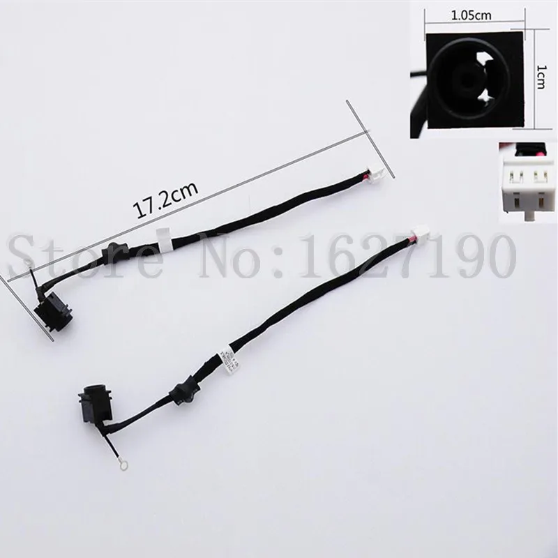 Original DC power jack in cable for SONY VAIO VGN-FW series M763 015-0101-1455-A