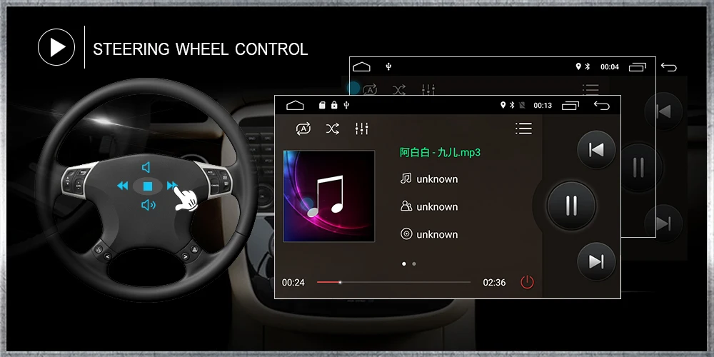 Excellent Android car radio gps stereo multimedia player for Volkswagen/POLO/Golf/TOURAN/SHARAN/PASSAT/CADDY/TRANSPORTER/BORA/SPORTLINE 23