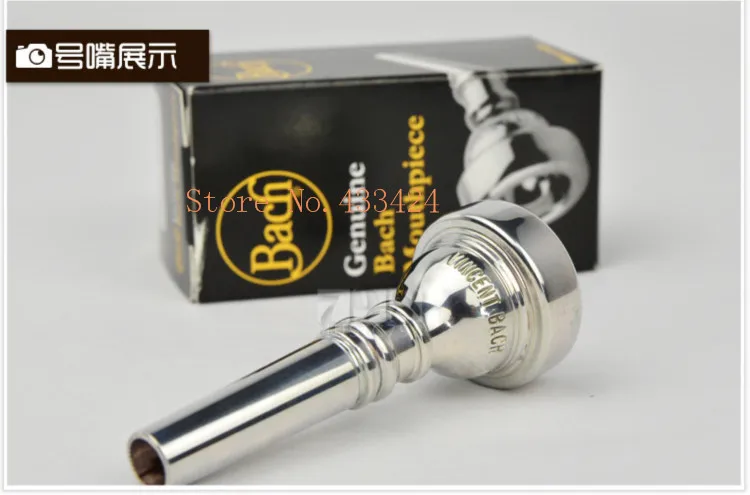 

Vincent Bach 349 Series cornet Mouthpiece 5C silver-plated Nozzle