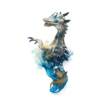Japanese Anime Monster Hunter Figure Lagiacrus PVC Models Hot Dragon Action Figure Decoration Toy Model Christmas gifts hot anime pvc toy figure model cartoon cool bleach kurosaki ichigo action figure model birthday gifts