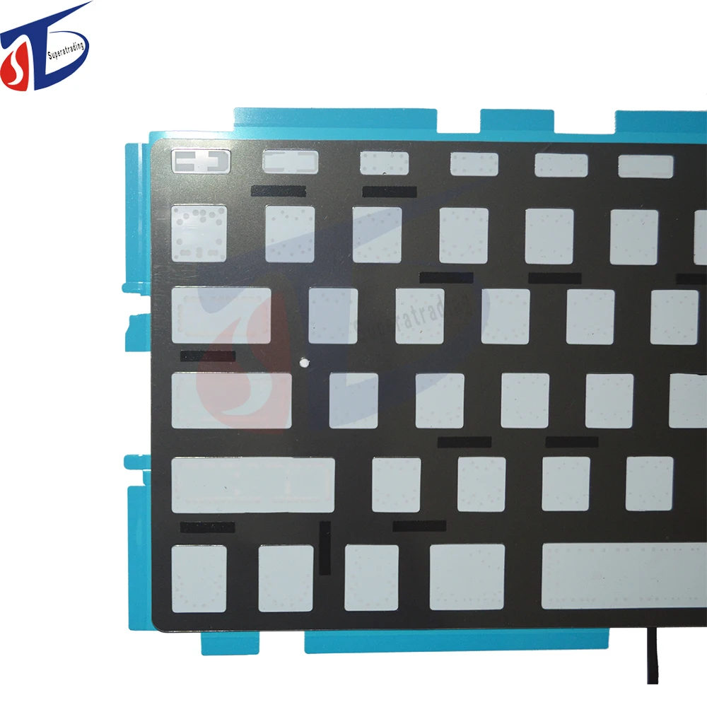 Новинка для Macbook Pro 13 &quotUnibody A1278 Клавиатура США с подсветкой 2009 2010 2011 2012 год |