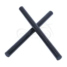 2 шт. Мотоцикл углеродного волокно 22 мм Руль управления для мотоциклов ручка бар клип на стержней Замена Harley Honda Yamaha, гоночные MOTO