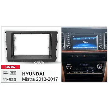 

CARAV 11-623 Top Quality Radio Fascia for HYUNDAI Mistra 2013-2017 Stereo Fascia Dash CD Trim Installation Kit