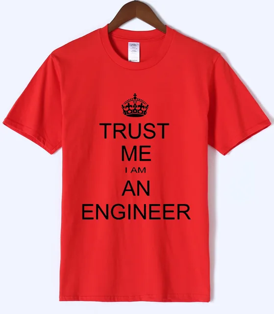Koszulka dla dorosłych zaufaj mi jestem inżynierem 2021 letni mężczyzna t-shirty 100 bawełna mężczyźni t-shirty z krótkim rękawem wokół szyi t-shirty S-XXL tanie i dobre opinie teekossc Daily SHORT CN (pochodzenie) COTTON summer W eleganckim stylu Z okrągłym kołnierzykiem regular sleeve Z dzianiny Koszulka dla dorosłych zaufaj mi jestem inżynierem 2021 letni mężczyzna t-shirty 100 bawełna mężczyźni t-shirty z krótkim rękawem wokół szyi t-shirty S-XXL tanie i dobre opinie teekossc Daily SHORT CN (pochodzenie) COTTON summer W eleganckim stylu Z okrągłym kołnierzykiem regular sleeve Z dzianiny