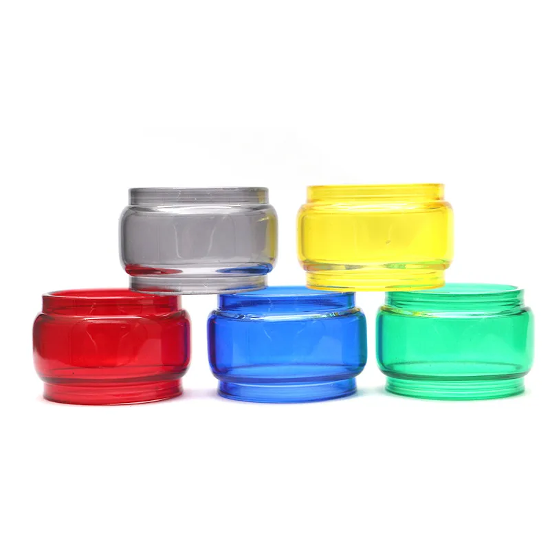 

Coloful Bulb Pyrex Glass Tube #7 5ml for SMOK TFV8 Baby V2 Tank Atomizer Fit Species Kit 230W TC Box Mod