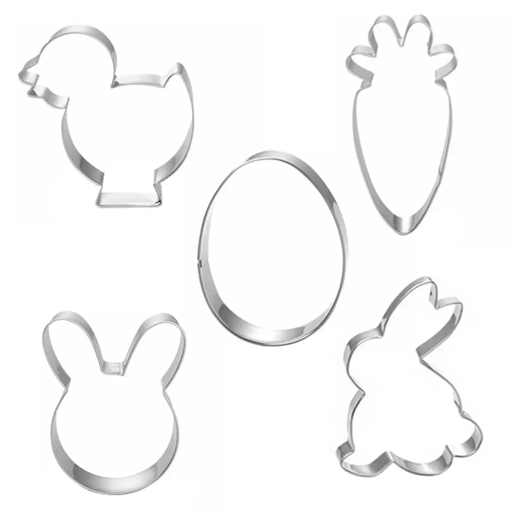 

Easter Rabbit Bunny Chick Radish Mold DIY Cake Biscuit Cookie Cutter Baking Tool
