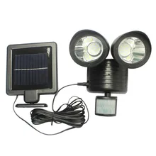22 LED Solar Lamp Solar Light High Power Outdoor Waterproof Street Light PIR Motion Sensor Security Lighting Solar Wall Lamps 20 leds led solar lamp solar power porch lights pir motion sensor light outdoor waterproof wall night lamp street lighting