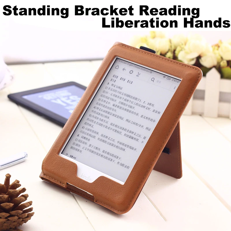 PU Leather Smart Case for Funda Kindle Paperwhite 1/2/3 eReader (7th Generation-2012/2013/2015/2017 Release) Auto Sleep/Wake PU Leather Smart Case for Funda Kindle Paperwhite 1/2/3 eReader (7th Generation-2012/2013/2015/2017 Release) Auto Sleep/Wake