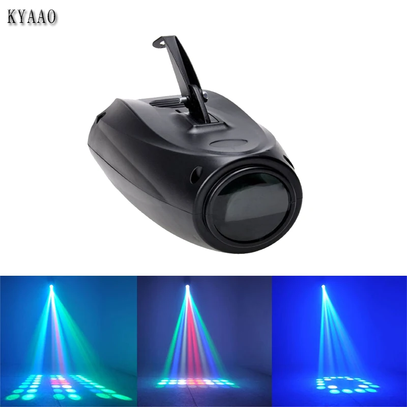 

20W 64PCS LED butterfly light RGBW DJ pattern light DMX control professtional lighting