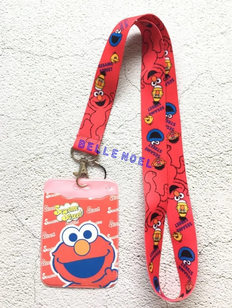 1 Pcs cartoon popular anime Neck Straps Bus subway ID Card women Key chain kids party gifts | Украшения и аксессуары