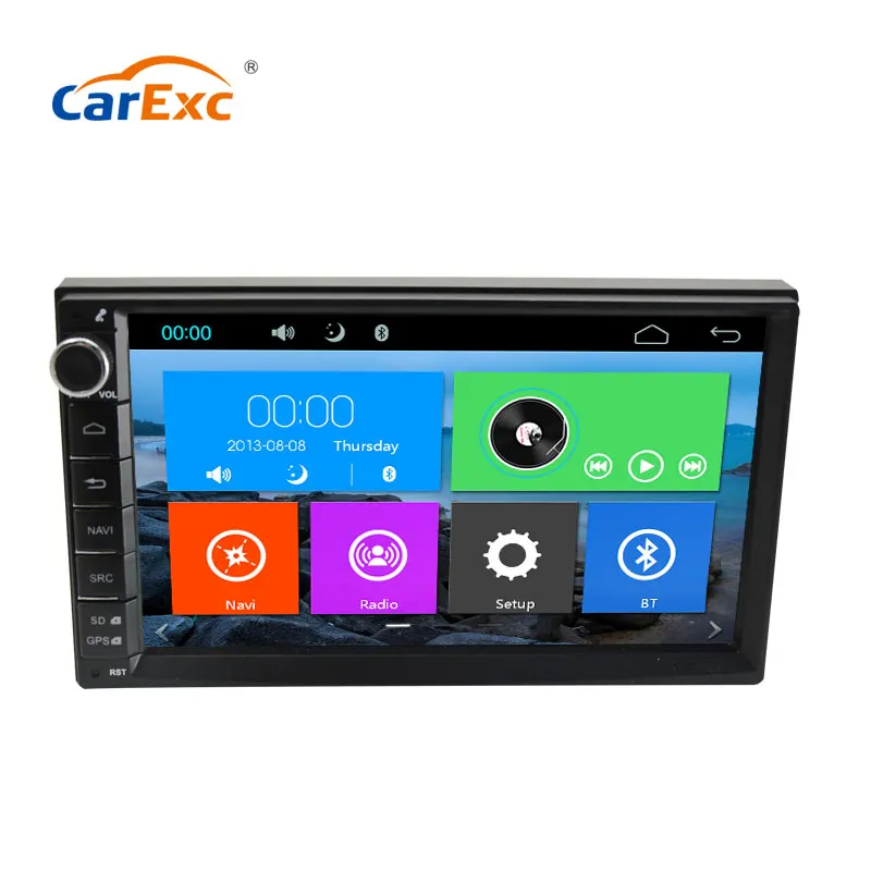 

In-dash 2 DIN Universal Car GPS Navigation With DVD Player Multimedia Radio Audio Bluetooth Video Stereo Head Unit