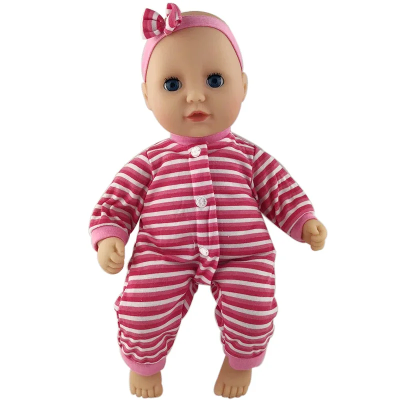 New 15 styles Doll clothes Wear for 36cm My First Annabell, 14 Inch Baby Doll Clothes, Children Best Birthday Gift