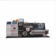 600W Speed High Power Brushless Motor Machine Tool Metal Lathe / All Steel Lathe Machine with Switch Control WM210V-G