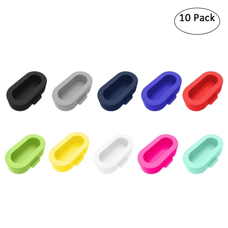 

10 PCS/Set Silicone Dustproof Protective Plugs Caps For Garmin Fenix 5 forerunner 935 Anti-Scratch & Dust Protectors For Fenix 5
