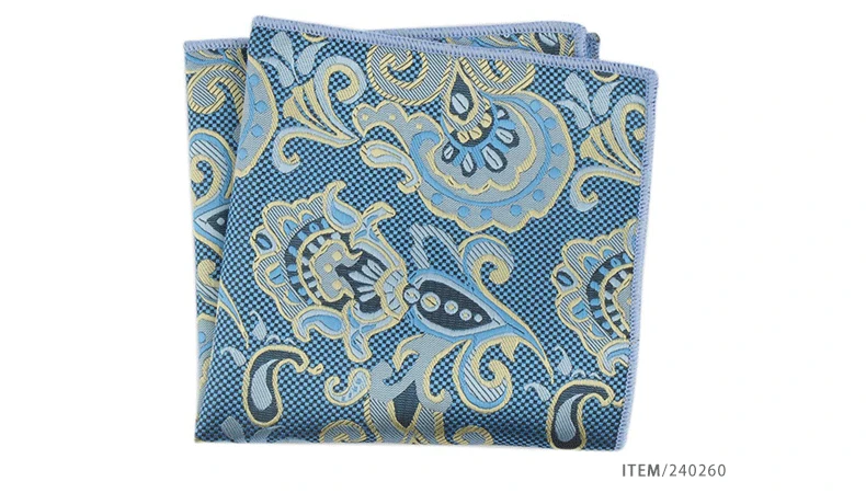  Suit pocket towel