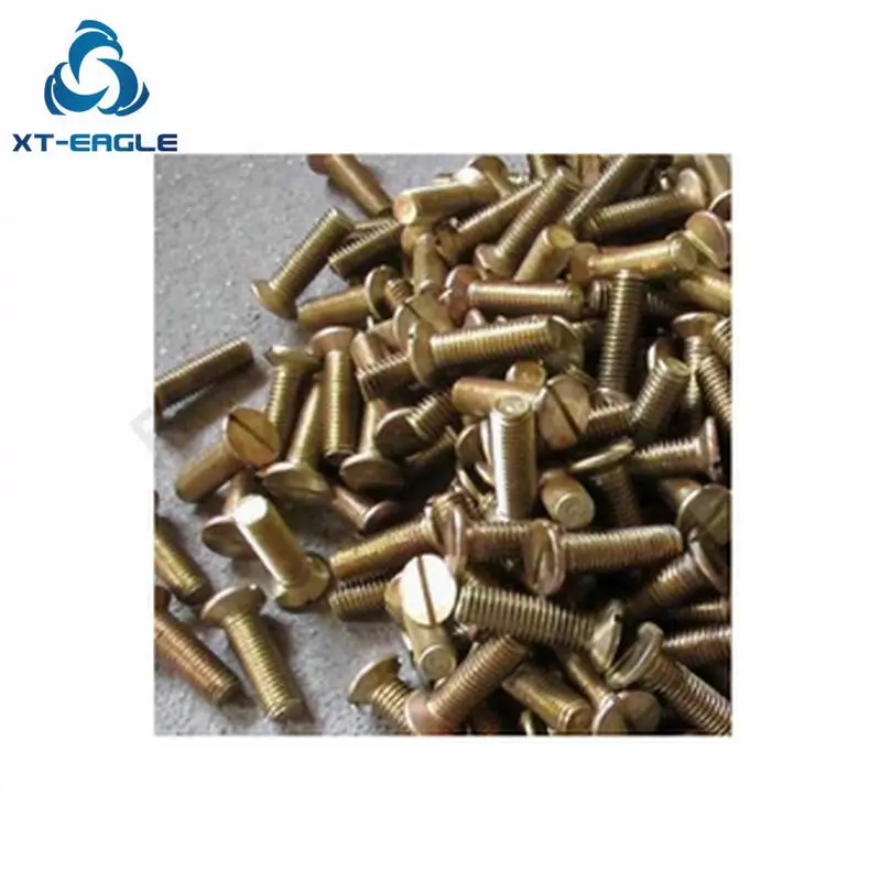Oil rig workover winch accessories JC28A-02-05 M10*35 brake block bolt | Обустройство дома