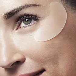 5 шт. силиконовая Антивозрастная Подушечка для лица Уход за кожей многоразовая защита от морщин для глаз лба