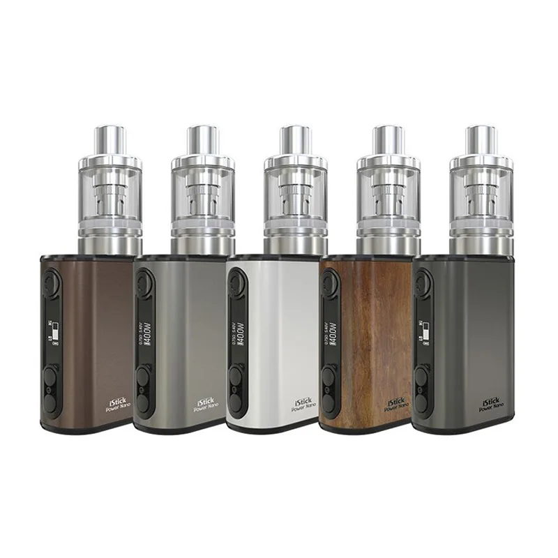 Original-iSmoka-Eleaf-iStick-Power-Nano-Kit-1100mah-Battery-Box-Mod-Vape-with-2ml-MELO-3 (1)