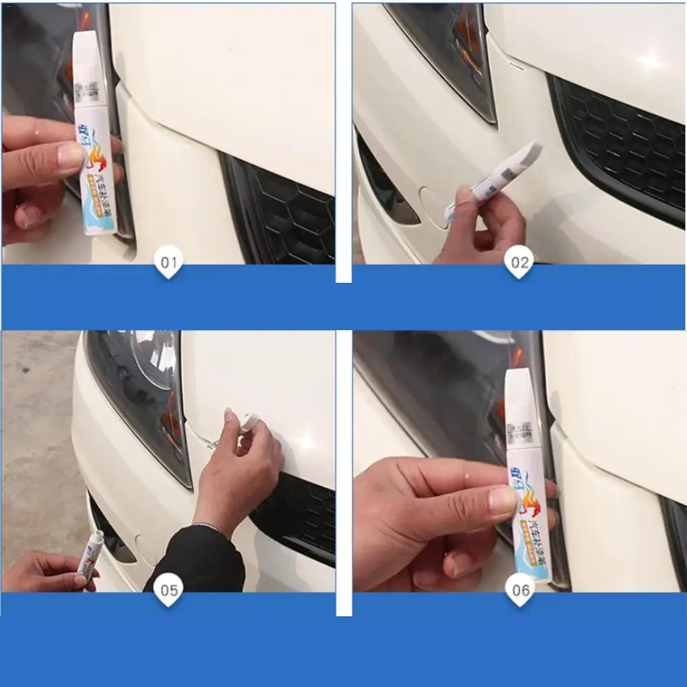 В ассортименте имеются 5 расцветок автомобиль Touch Pen краска для царапин кузова