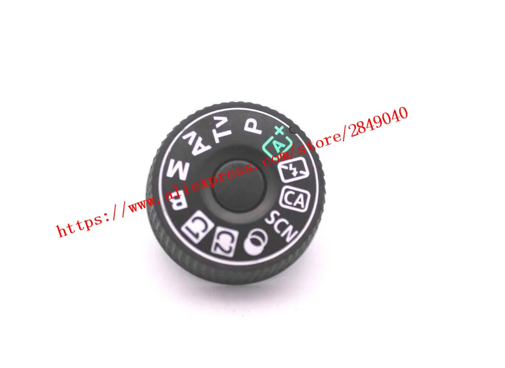 New For Canon Eos 80D Top Cover Mode Dial With Interface Cap Repair Parts huismerk kopen in de aanbieding