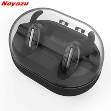 Noyazu Bluetooth 4,1 Гарнитура снижение шума Bluetooth гарнитура для мобильного телефона Беспроводные спортивные бас наушники музыкальные наушники