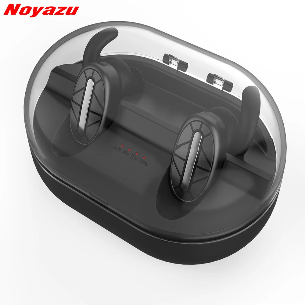 Noyazu Bluetooth 4.1 Earphone Noise Reduction Bluetooth Headset for Mobile Phone Wireless Sports Bass Earphone Music Headset Noyazu Bluetooth 4.1 Earphone Noise Reduction Bluetooth Headset for Mobile Phone Wireless Sports Bass Earphone Music Headset