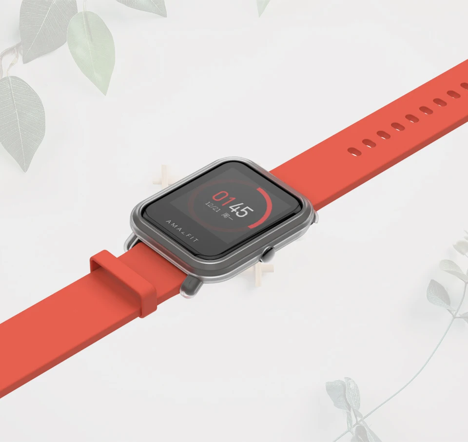 Защитный чехол Mijobs, тонкий пластиковый чехол для Xiaomi Huami Amazfit Bip BIT Youth Band, Смарт-часы, ремешок, защита для ПК, аксессуары