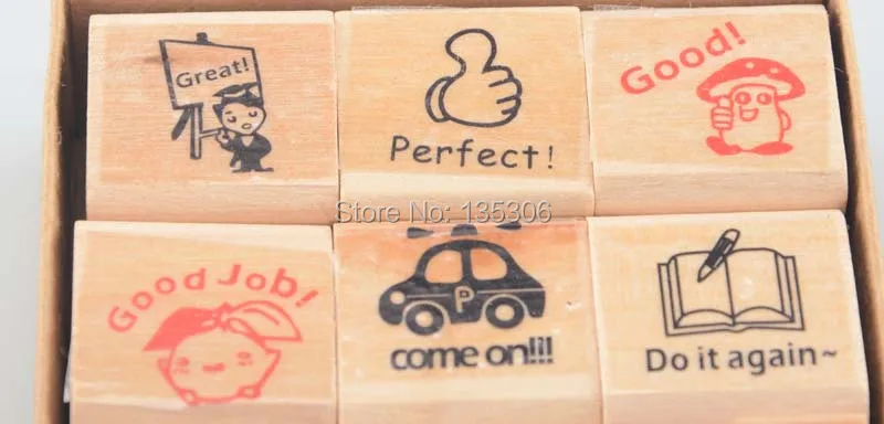 15 шт. канцелярские штампы для школы домашнего офиса|gift dropshipper|stamp watchstamp nail art kit |