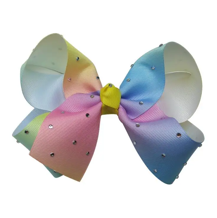 Gradual change ribbon bow3