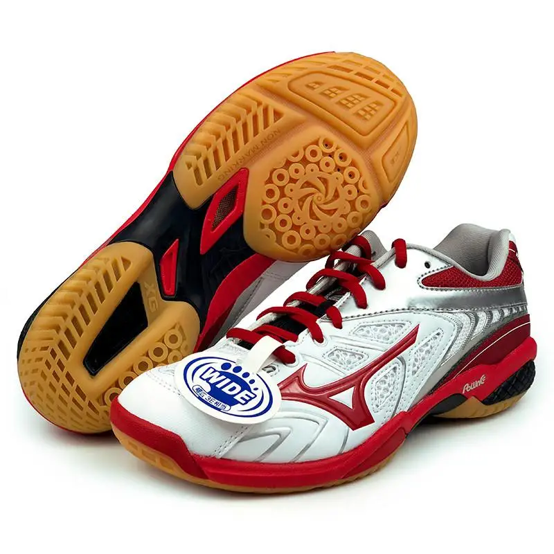 Mizuno профессиональная обувь для бадминтона для мужчин и женщин спортивная обувь на подушке дышащие Нескользящие домашние спортивные кроссовки - Цвет: 71GA171062
