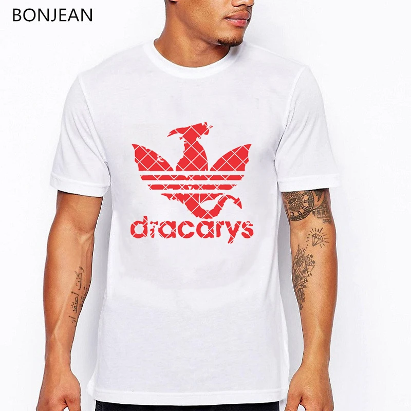 

Dracarys Game Of Thrones tshirt men harajuku Vintage style T shirt Camisetas hombre T-shirt Men Clothing 2019 tee shirt homme