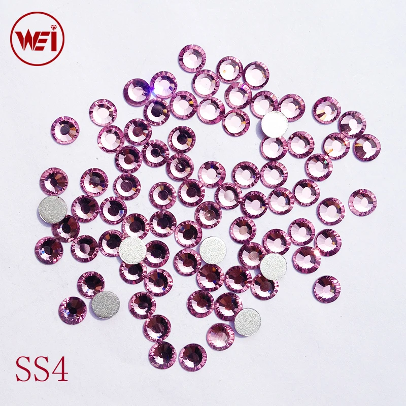 Ss4 1 4-1 6 мм Фурнитура для бижутерии 3D Nail Art Flatback хрустальные камни светильник